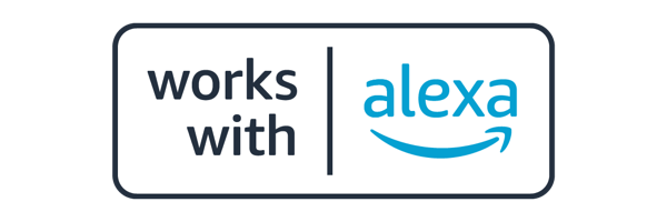 Works with Alexa