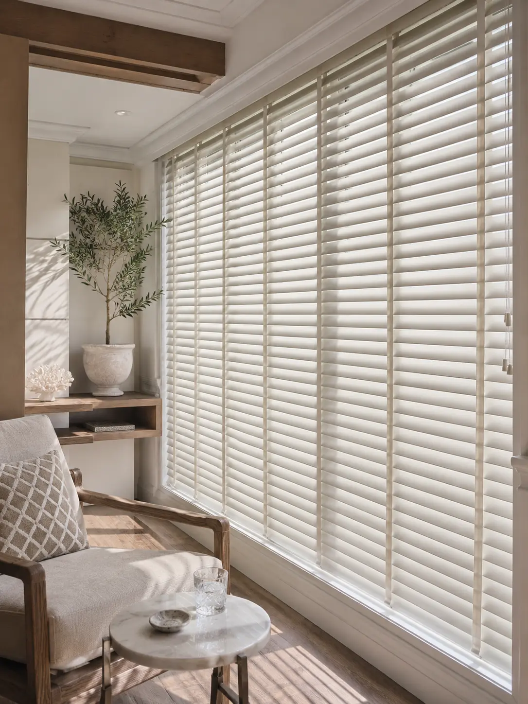 Horizontal de PVC aplicada em projeto